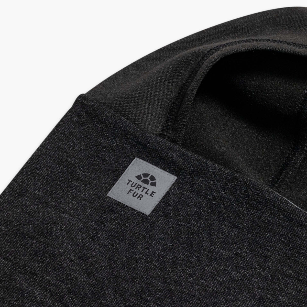 Recycled Comfort Luxe™ Shellaclava / Color-Black