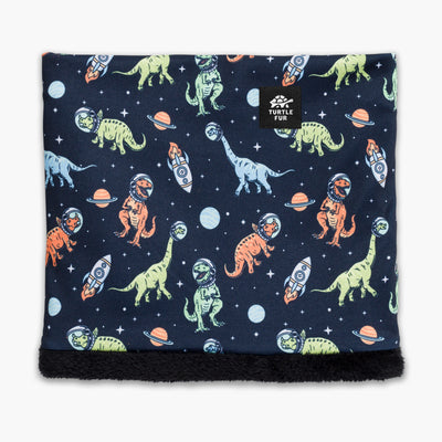 Kids Neckula Lined with Comfort Plush / Color-Galactic Dino