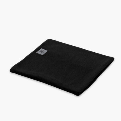 Micro Fur Fleece Double-Layer Neck Warmer / Color-Black