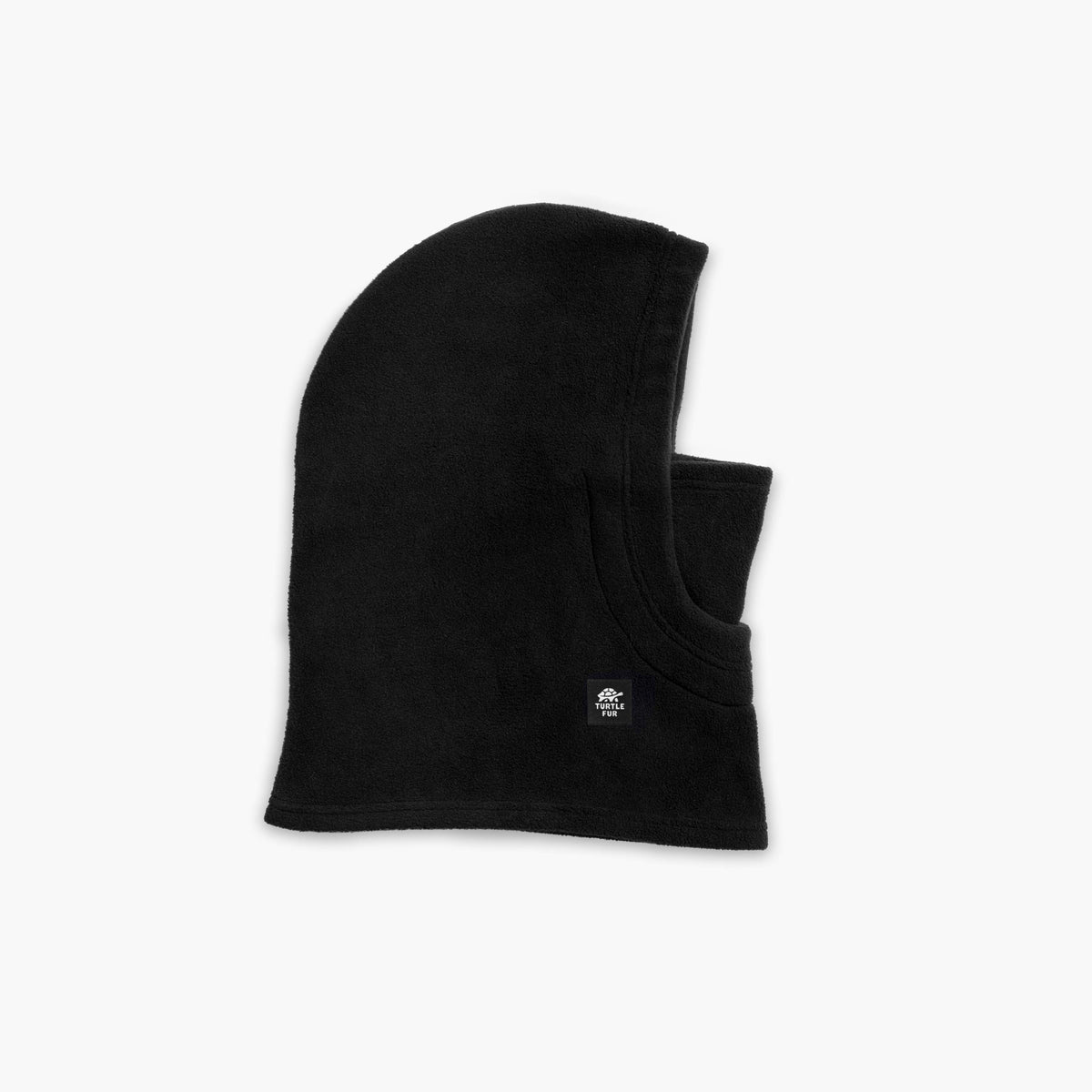Kids Fleece Under Cover Overhood / Color-Black