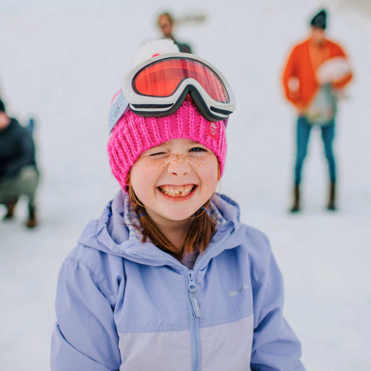 Kids Jocelyn Beanie / Color-Sherbet