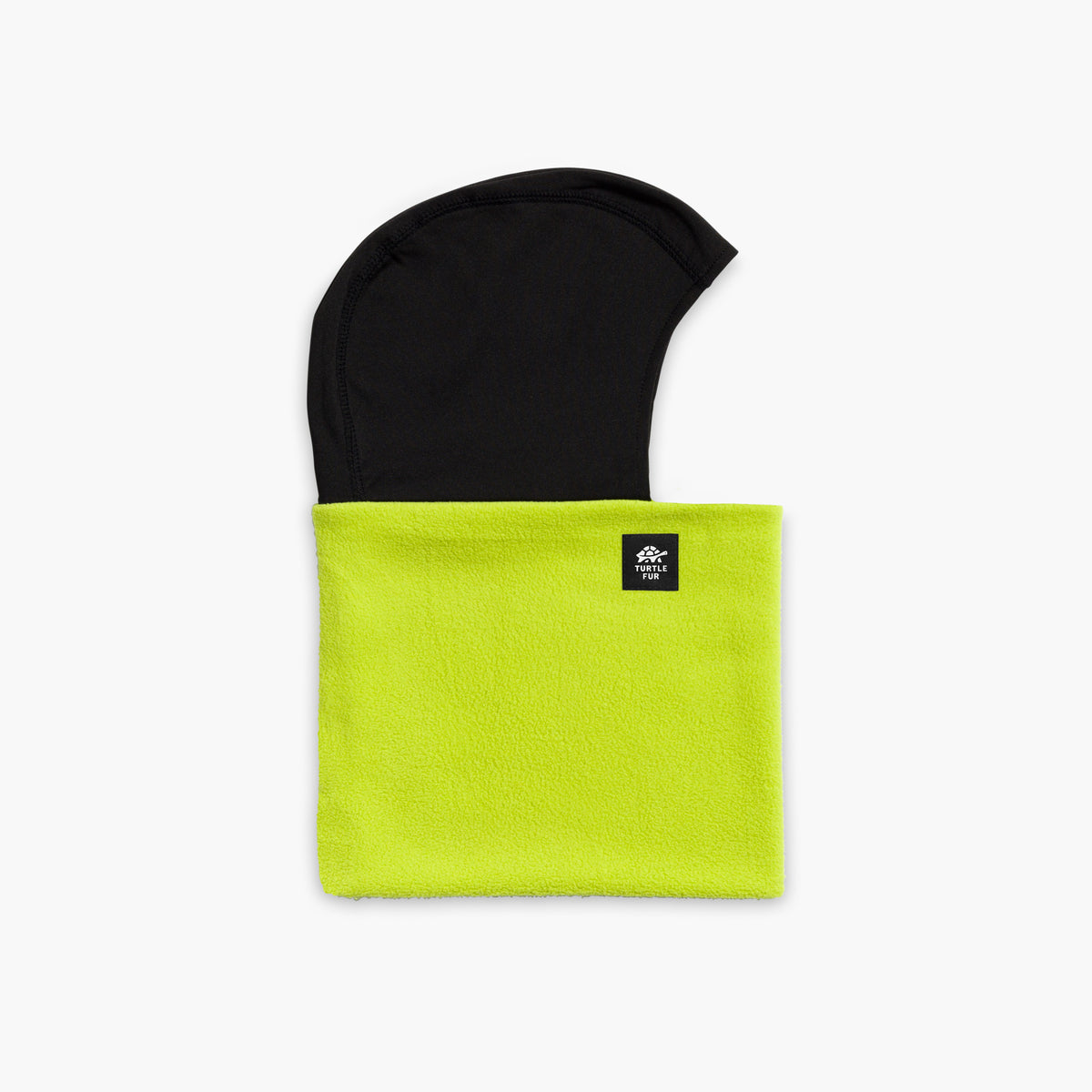 Kids Chelonia 150 Fleece Shellaclava / Color-Bright Lime