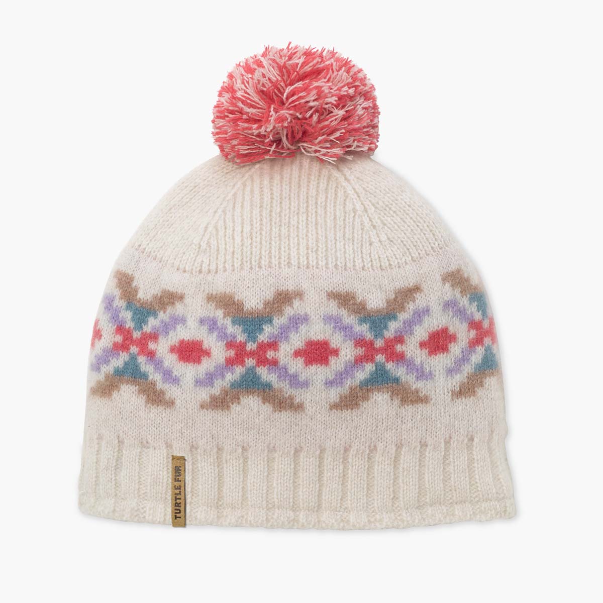Yak Wool Sienna / Color-White