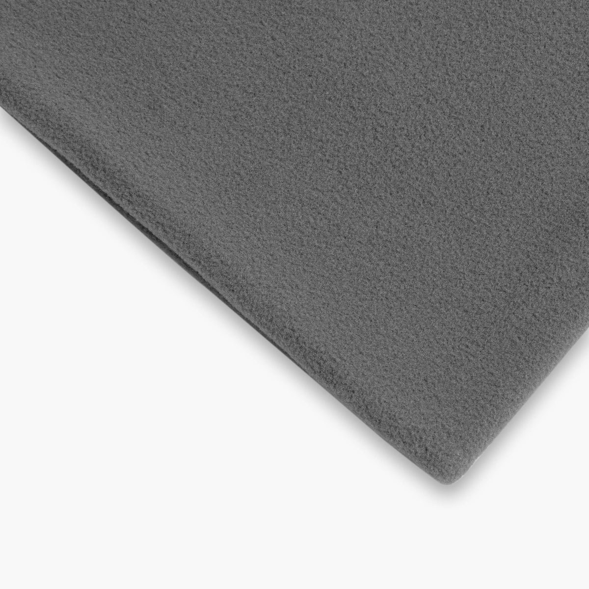 Micro Fur Fleece Double-Layer Neck Warmer / Color-Graphite