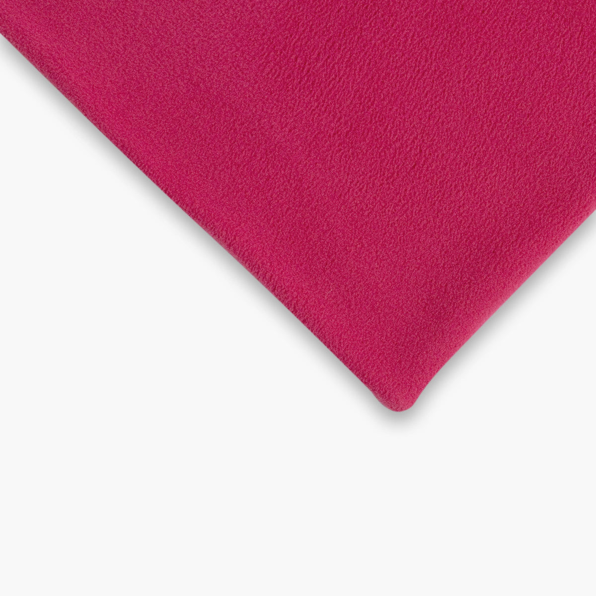 Micro Fur Fleece Double-Layer Neck Warmer / Color-Raspberry