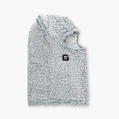 Kids Recycled Comfort Lush Bear Balaclava / Color-Smoke Blue