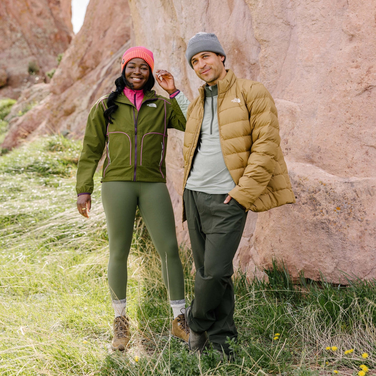 Recycled Ocean Ragg Wool André / Color-Earth