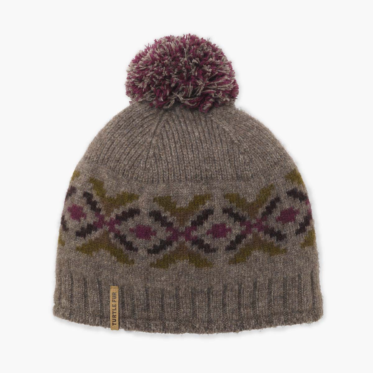 Yak Wool Sienna / Color-Brown