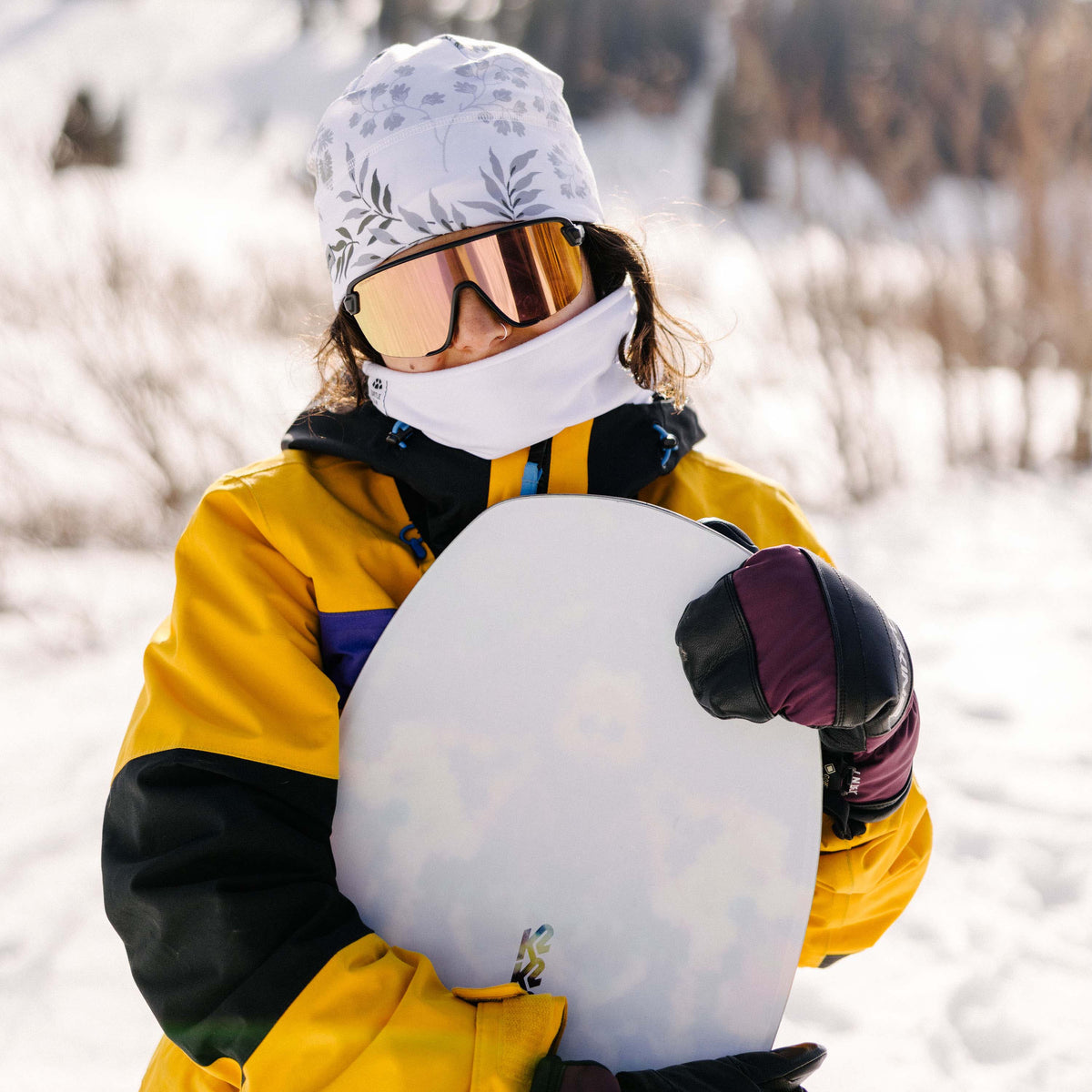 Comfort Shell Brain Shroud / Color-Snowkist