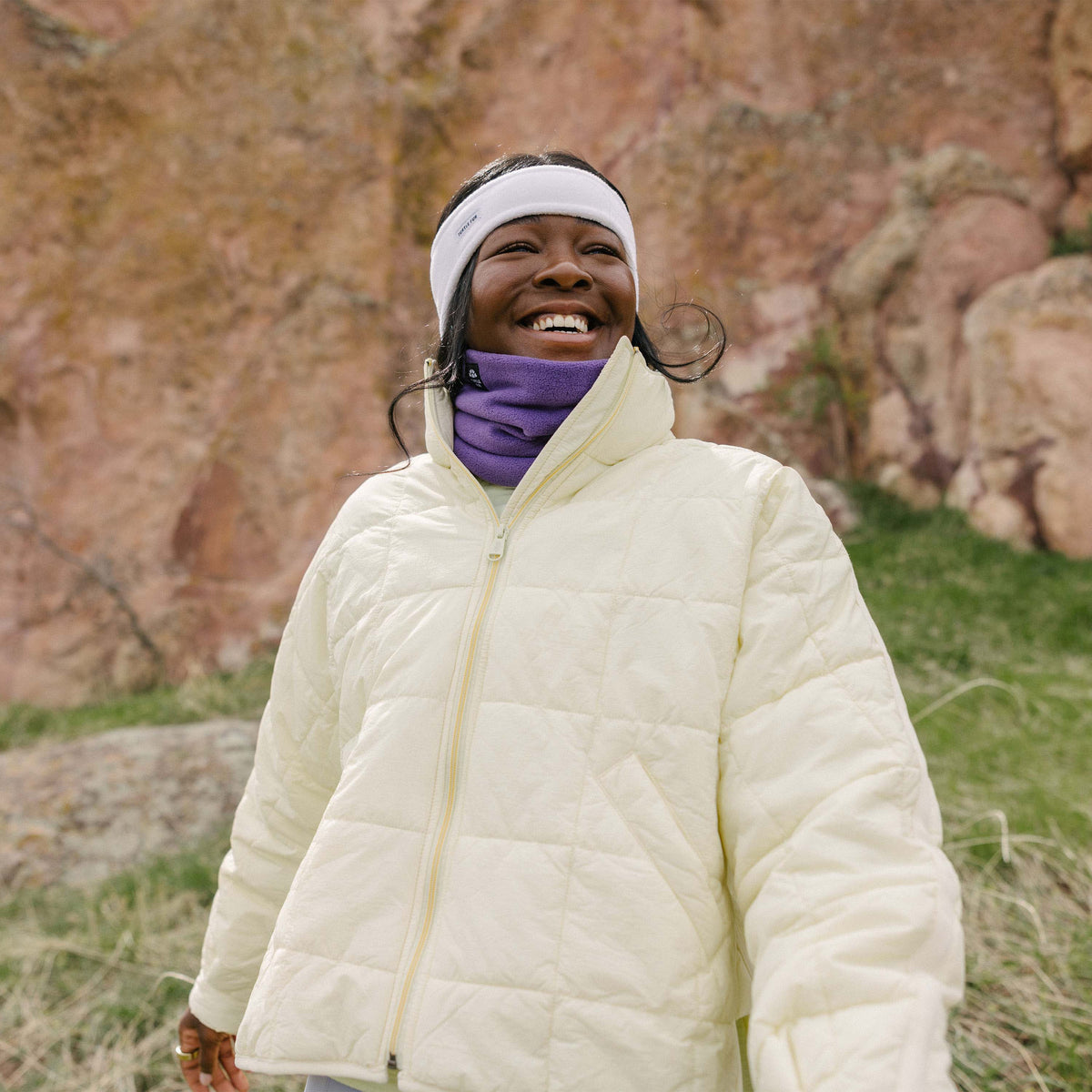 Chelonia 150 Fleece Bang Band / Color-Sea Green