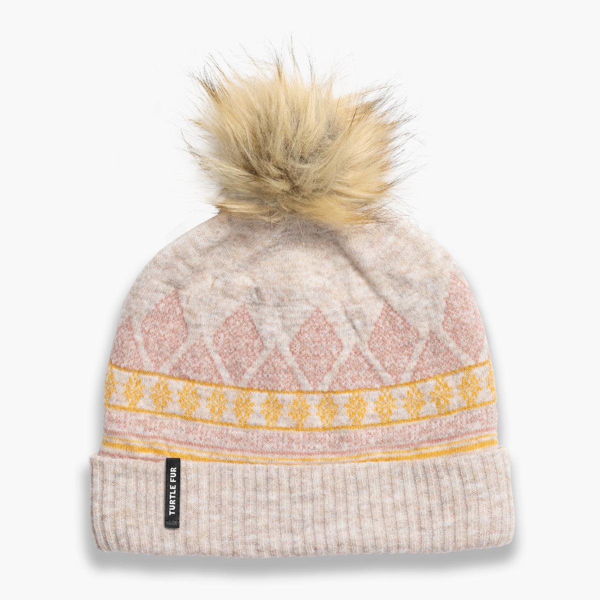Recycled Ellen Beanie / Color-Oat