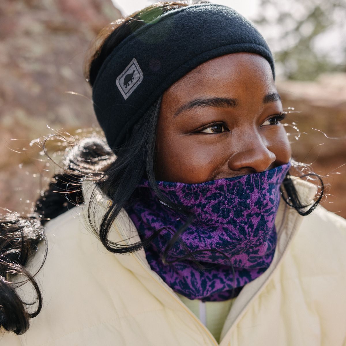 Carefree Merino Wool Pipe Dream / Color-Diagonal Stride