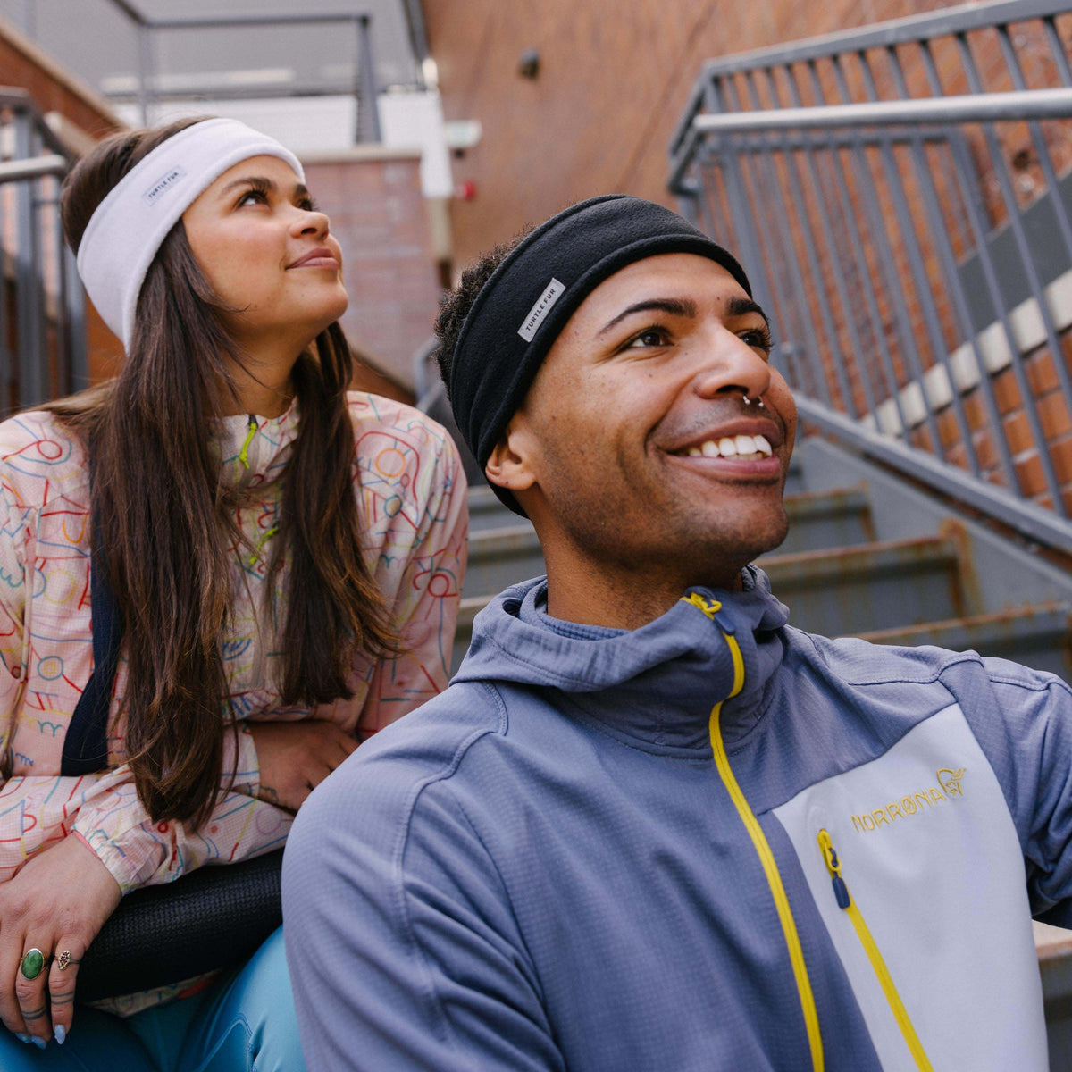 Chelonia 150 Fleece Headband / Color-Charcoal