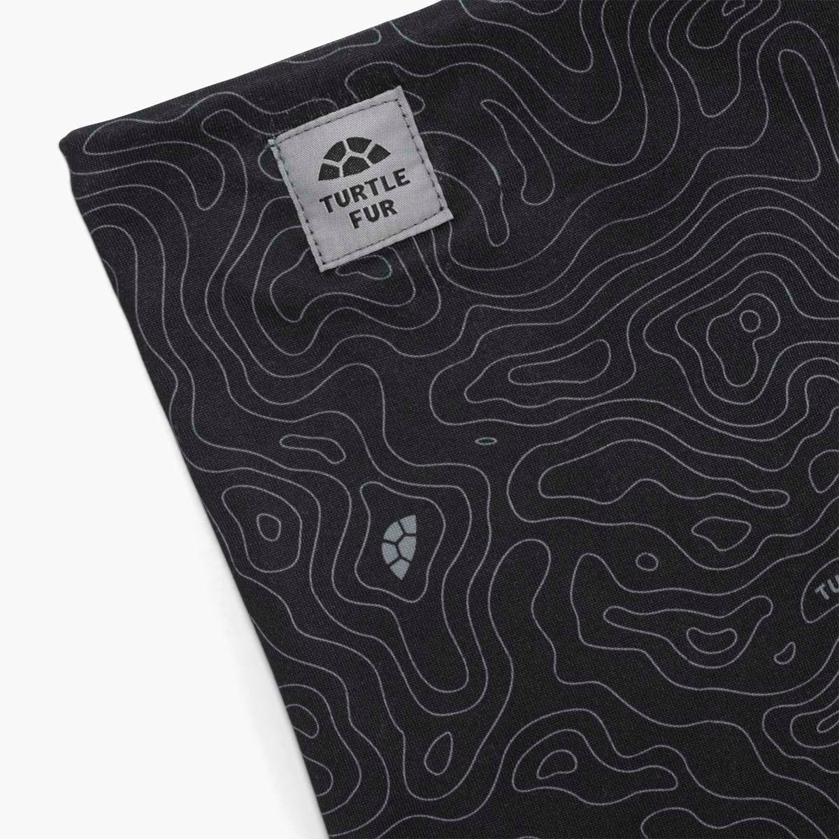 Youth Comfort Shell Neck Warmer lined with VelvetSoft / Color-Topo B. Gray