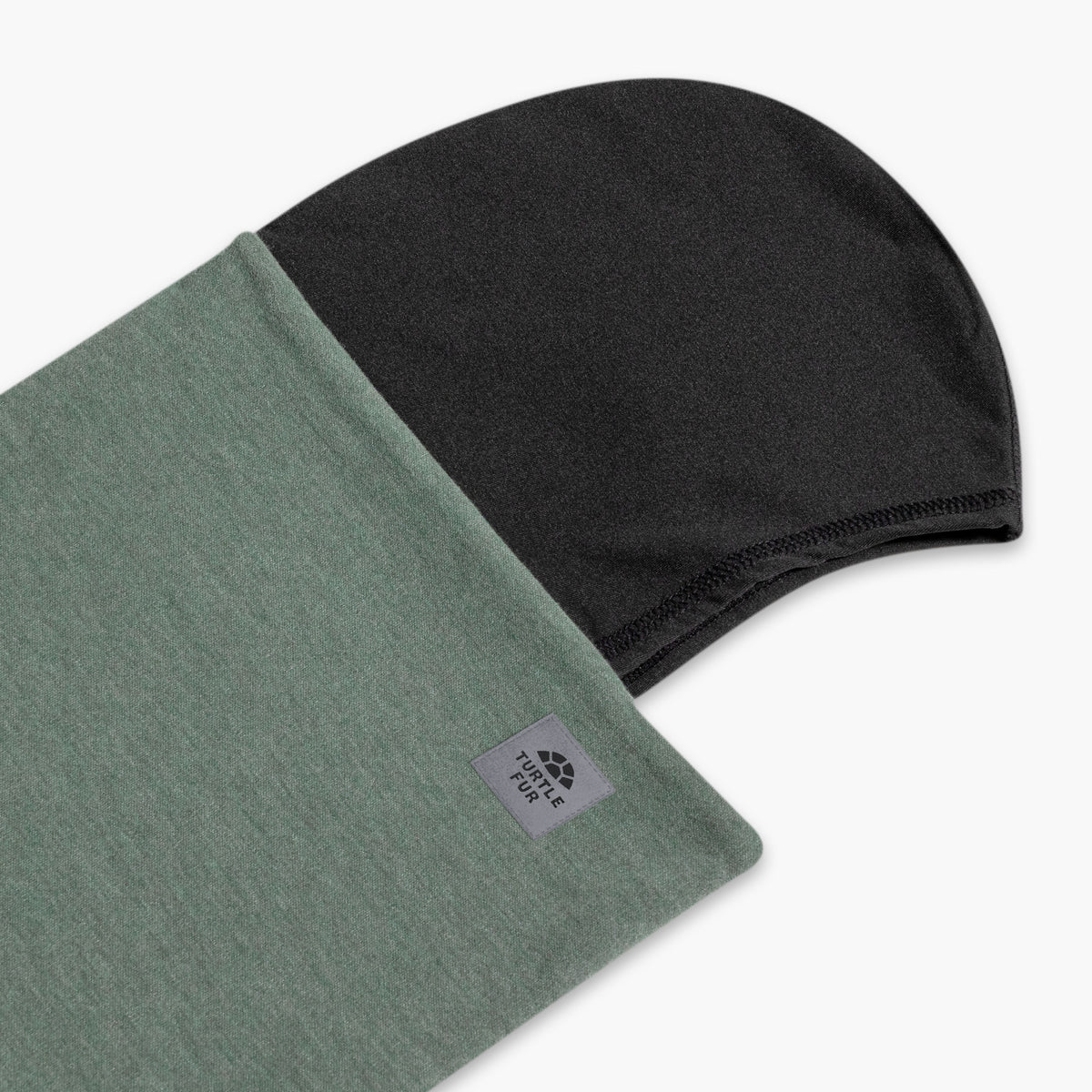 Recycled Comfort Luxe™ Shellaclava / Color-Sage