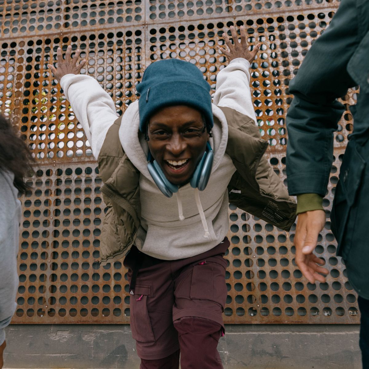 Polylana Buck Shorty / Color-Navy