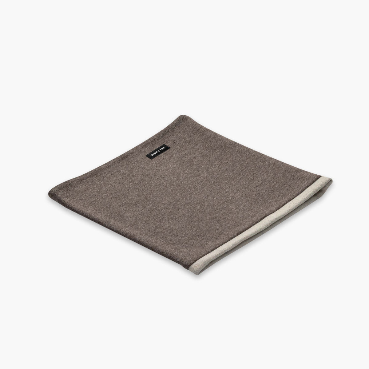 Comfort Luxe Double-Layer Neck Warmer / Color-Bark