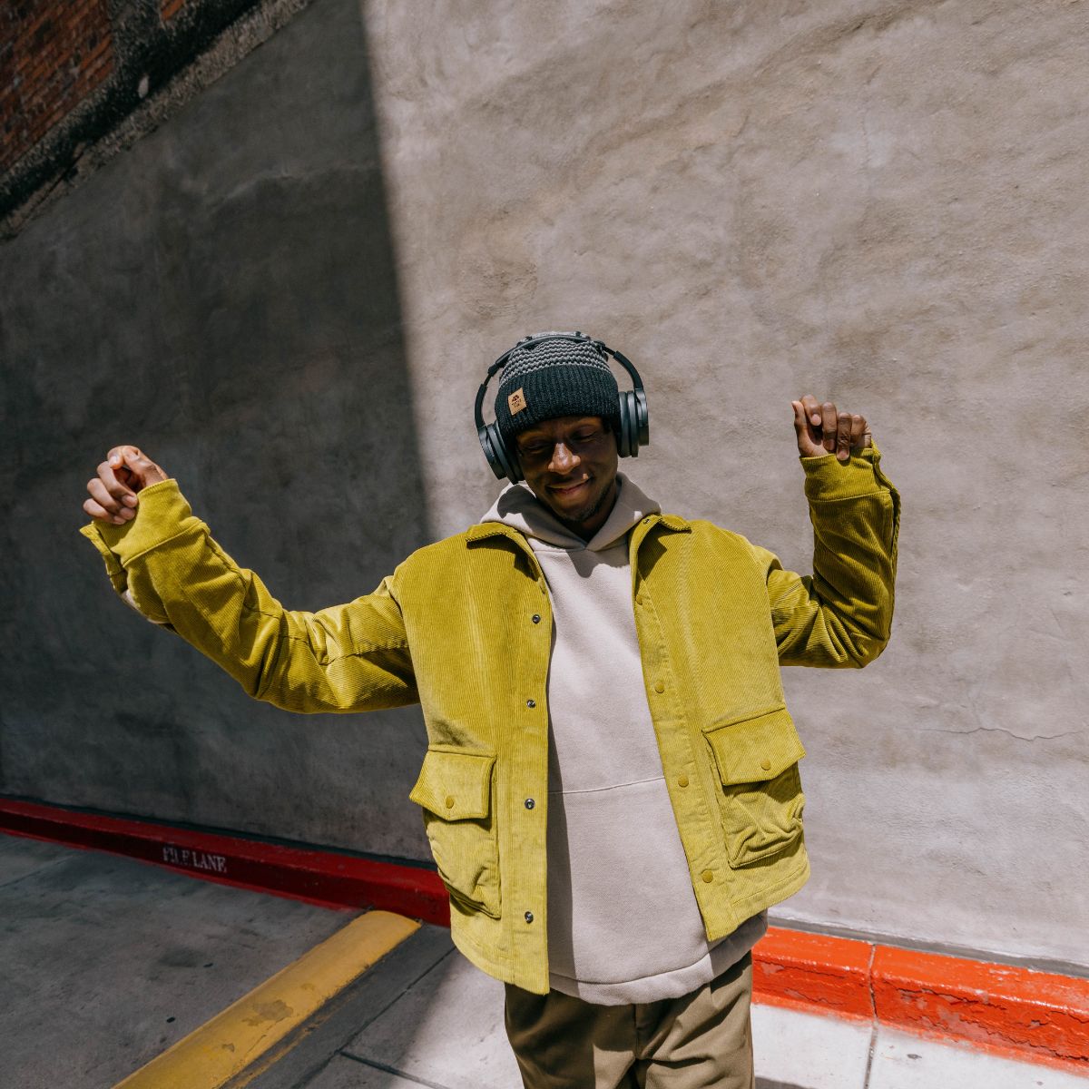 Lambswool Gus / Color-Navy