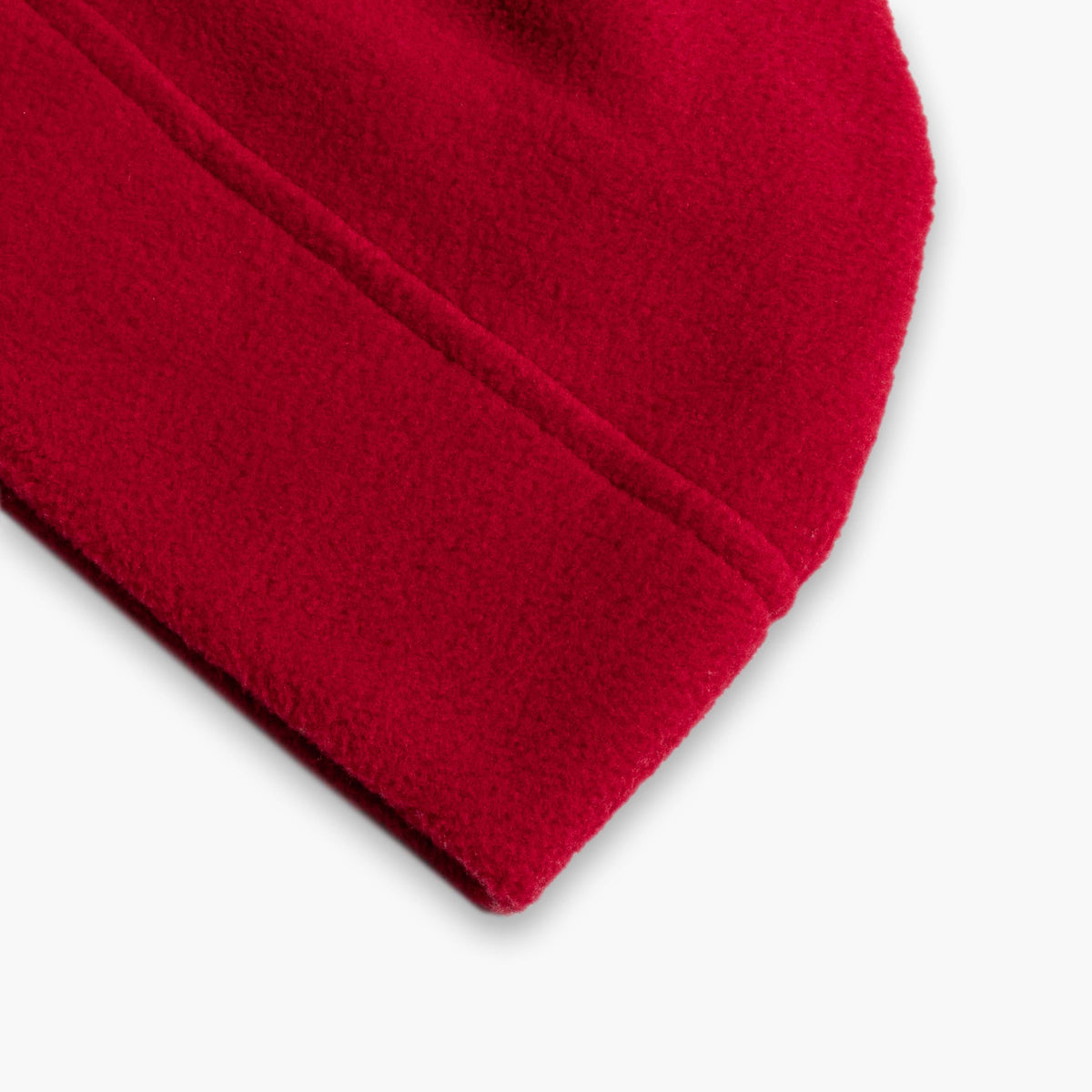 Chelonia 150 Fleece Beanie / Color-Red