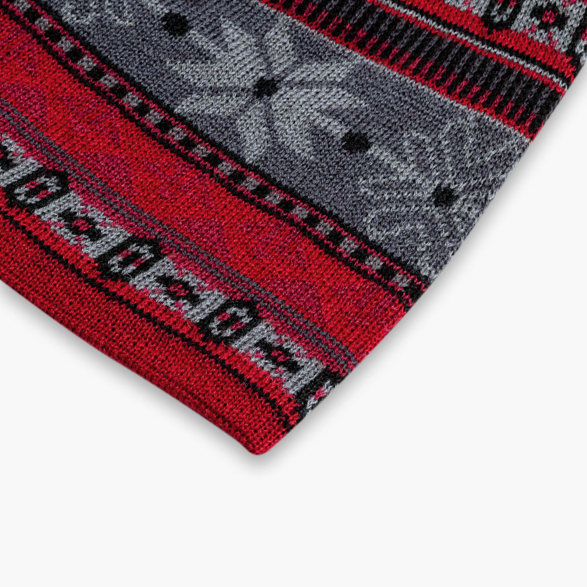 Lars Beanie / Color-Lars Red