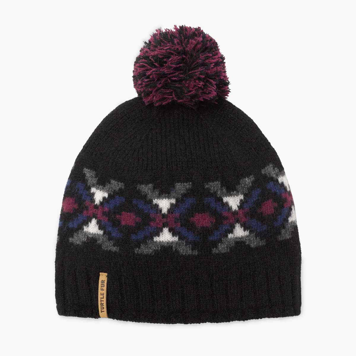 Yak Wool Sienna / Color-Black