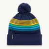 Youth Omega Pom / Color-Navy