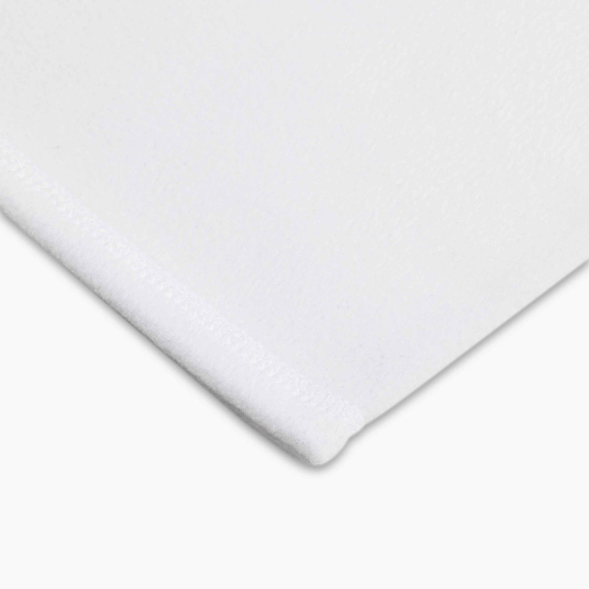 Micro Fur Fleece Single-Layer Neck Warmer / Color-White
