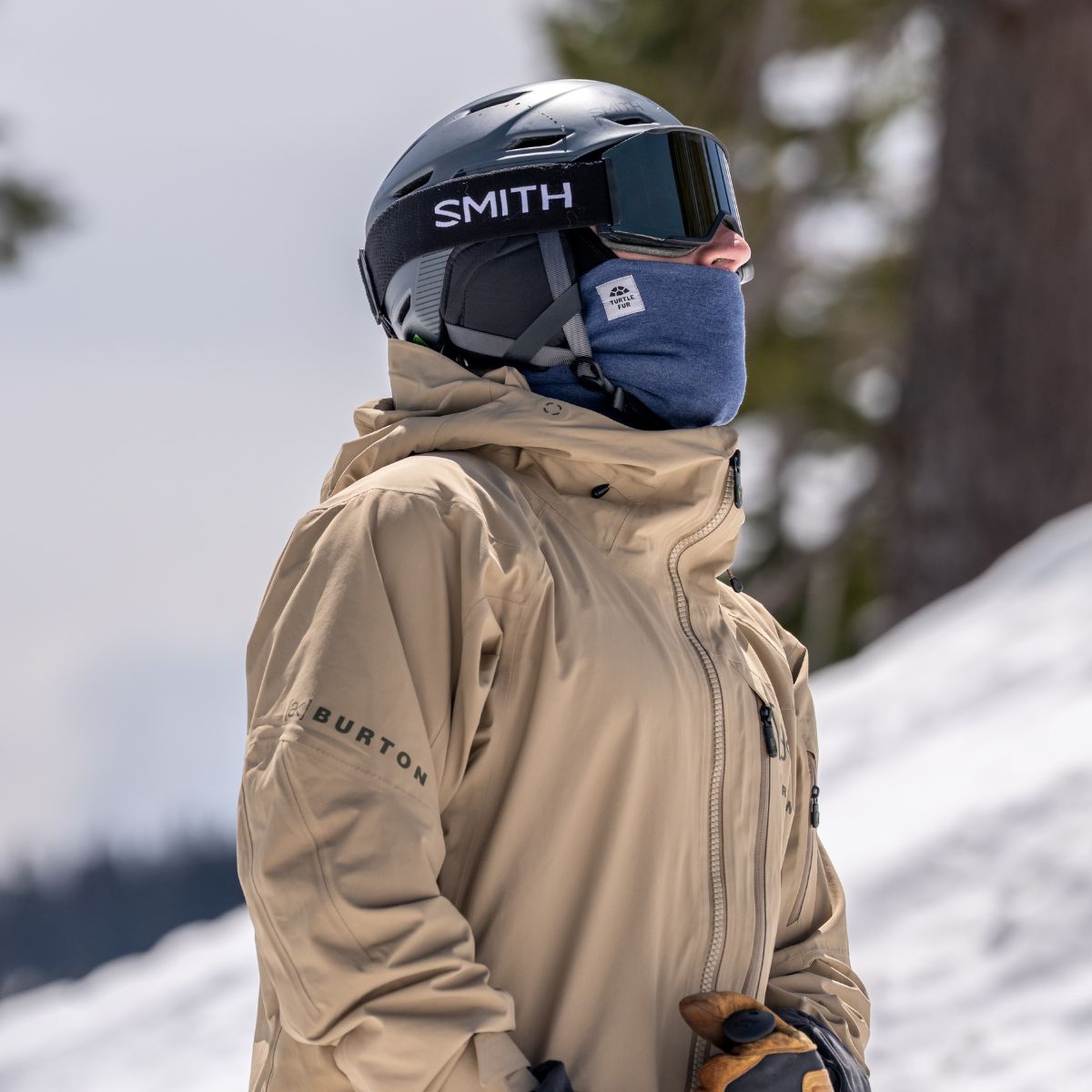 Recycled Comfort Luxe™ Shellaclava / Color-Denim