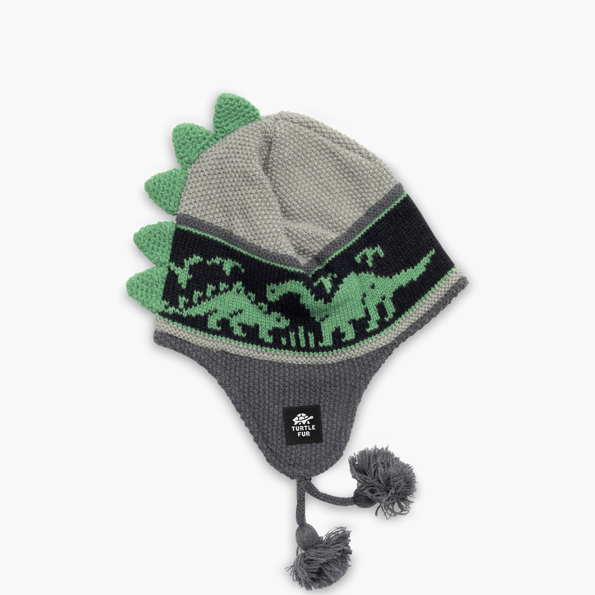 Kids Dr. Dino Earflap / Color-Gray