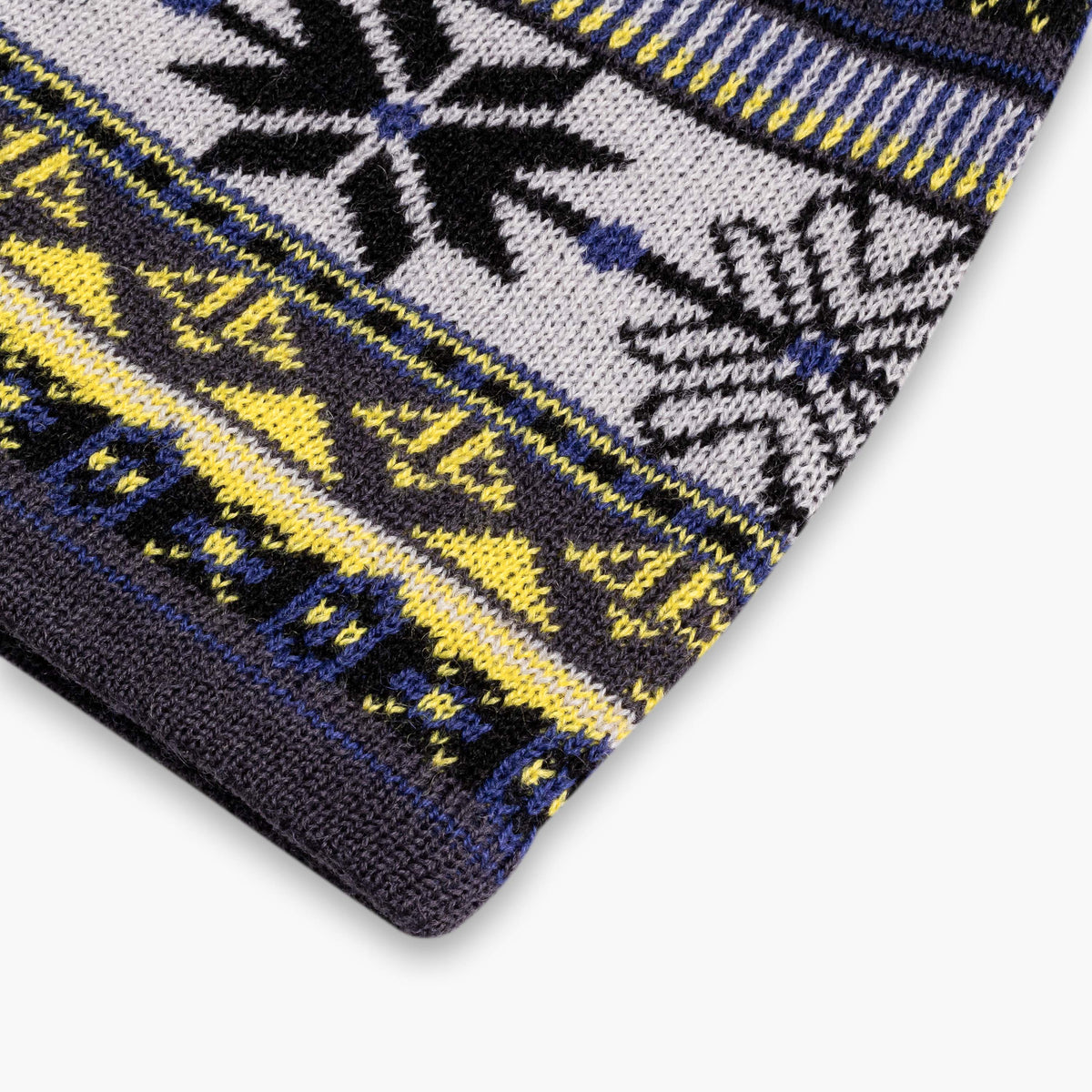 Lars Beanie / Color-Carbon