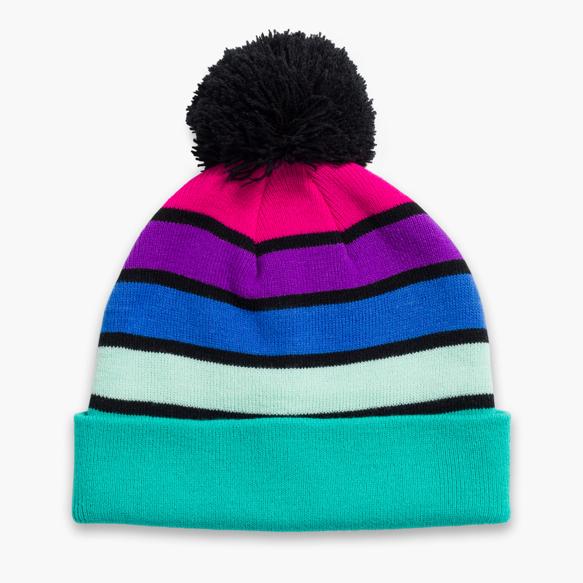 Youth Rooftop Rave Beanie / Color-Turquoise