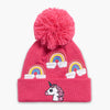 Kids Unicorn Pom / Color-Pink