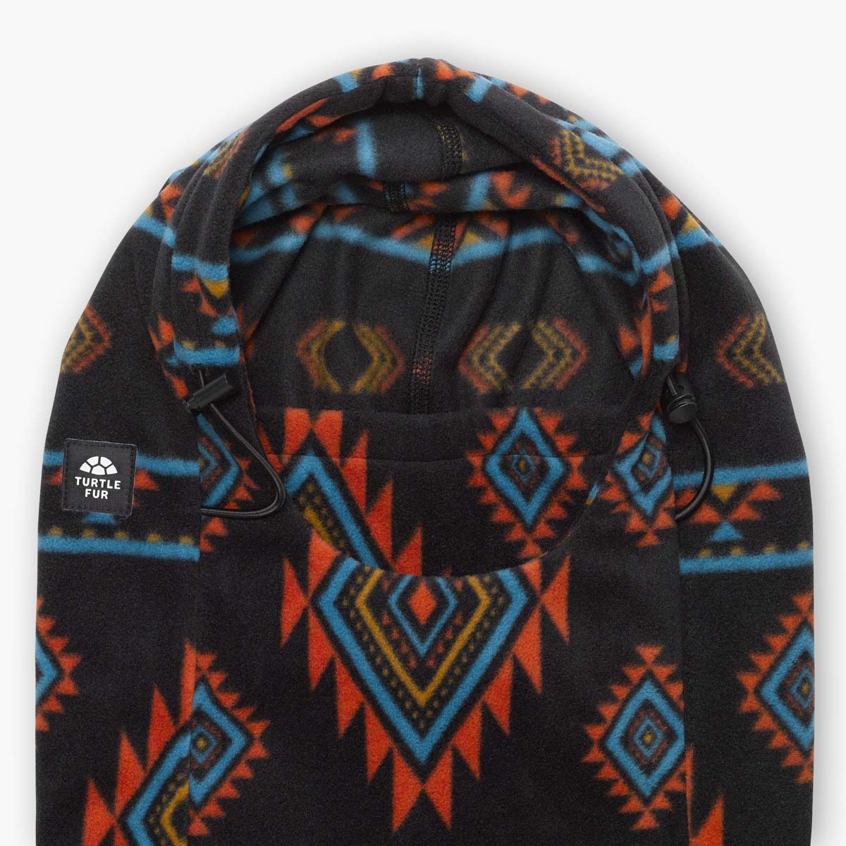 Printed Fleece Overhood / Color-Desert Nights