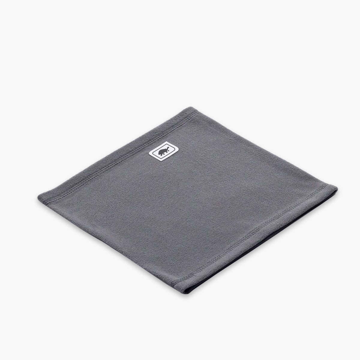Micro Fur Fleece Single-Layer Neck Warmer / Color-Graphite