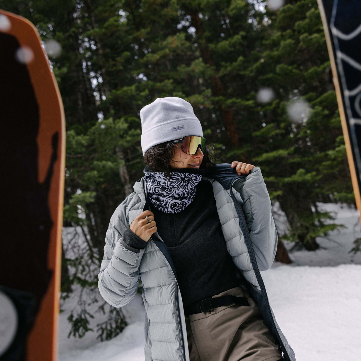 Chelonia 150 Fleece Beanie / Color-Blaze