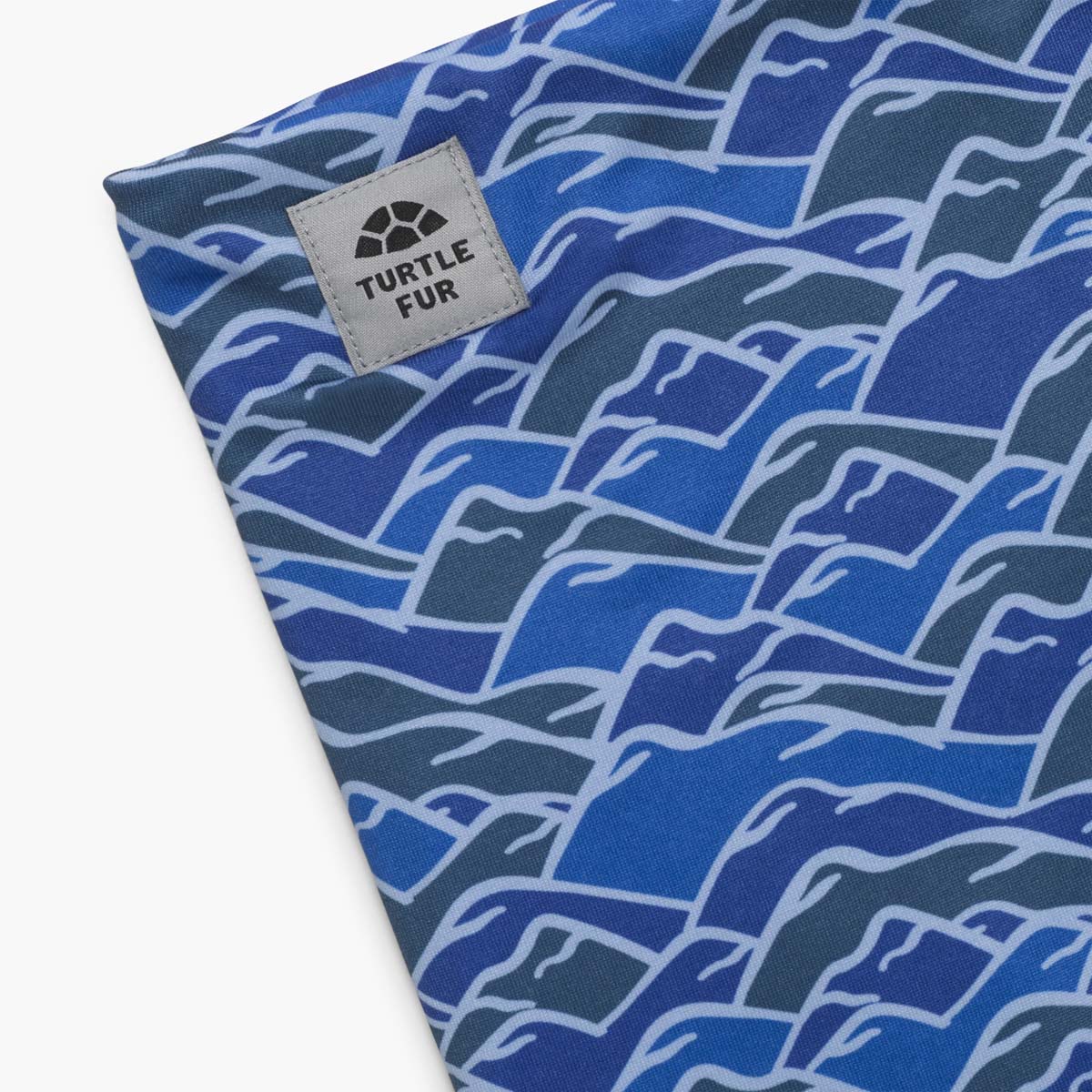 Youth Comfort Shell Neck Warmer lined with VelvetSoft / Color-Across The Range