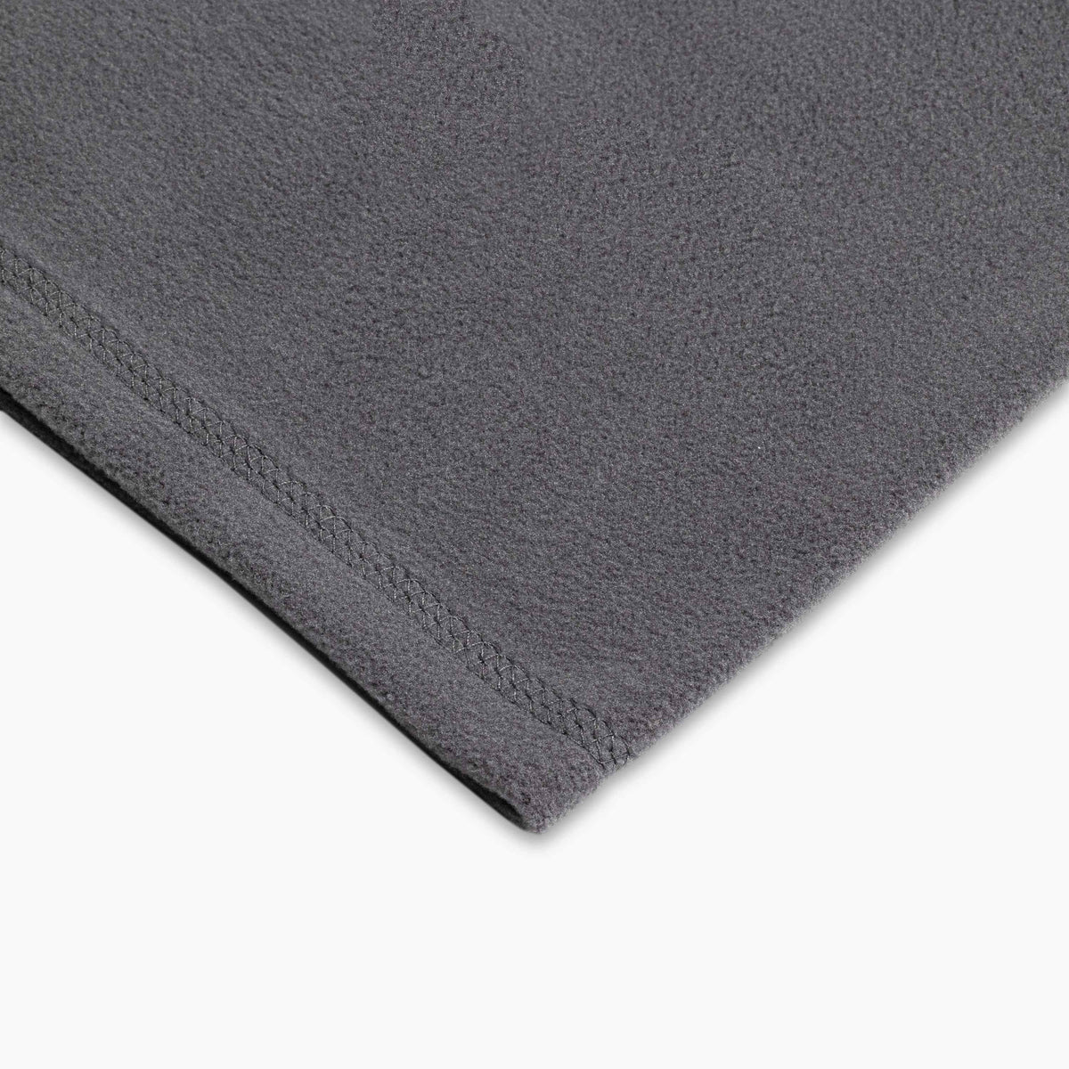 Micro Fur Fleece Single-Layer Neck Warmer / Color-Graphite