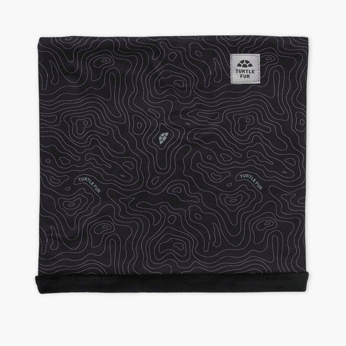 Youth Comfort Shell Neck Warmer lined with VelvetSoft / Color-Topo B. Gray