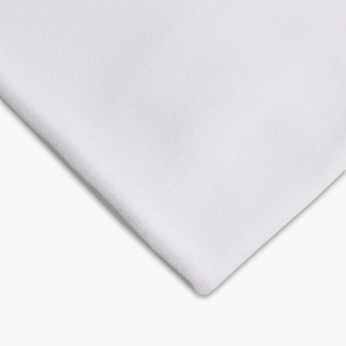 Micro Fur Fleece Double-Layer Neck Warmer / Color-White