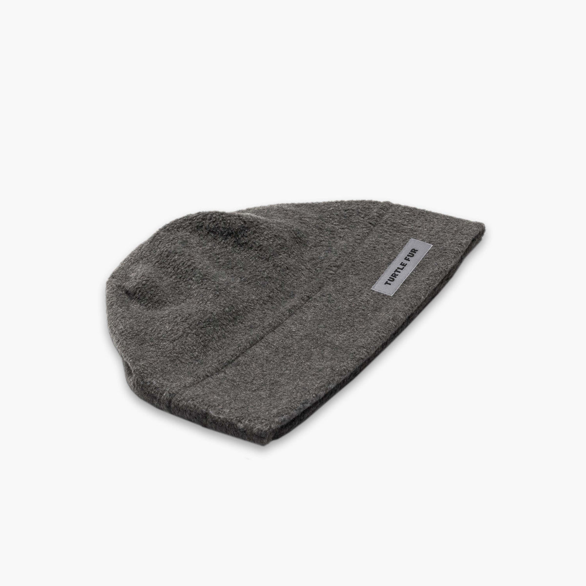 Chelonia 150 Fleece Beanie / Color-Charcoal