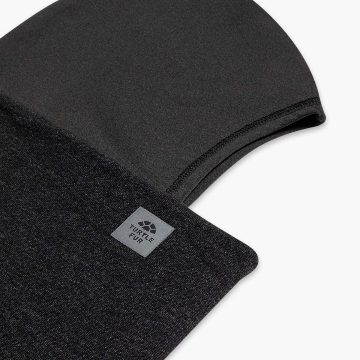 Recycled Comfort Luxe™ Shellaclava / Color-Black