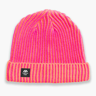 Recycled Sugarshack Watch Cap / Color-Pink