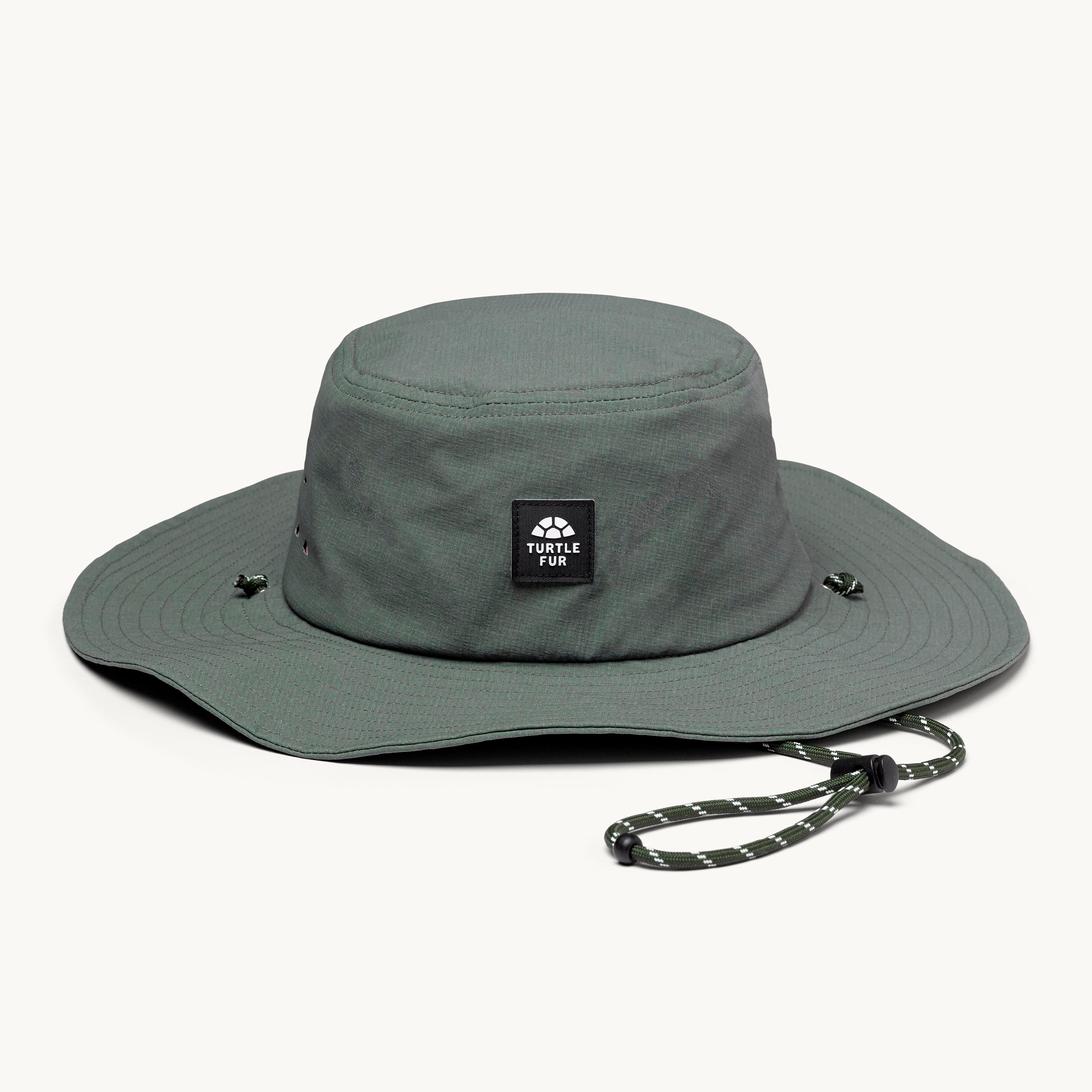 Willoughby Ripstop Boonie Wide Brim Hat – Turtle Fur®