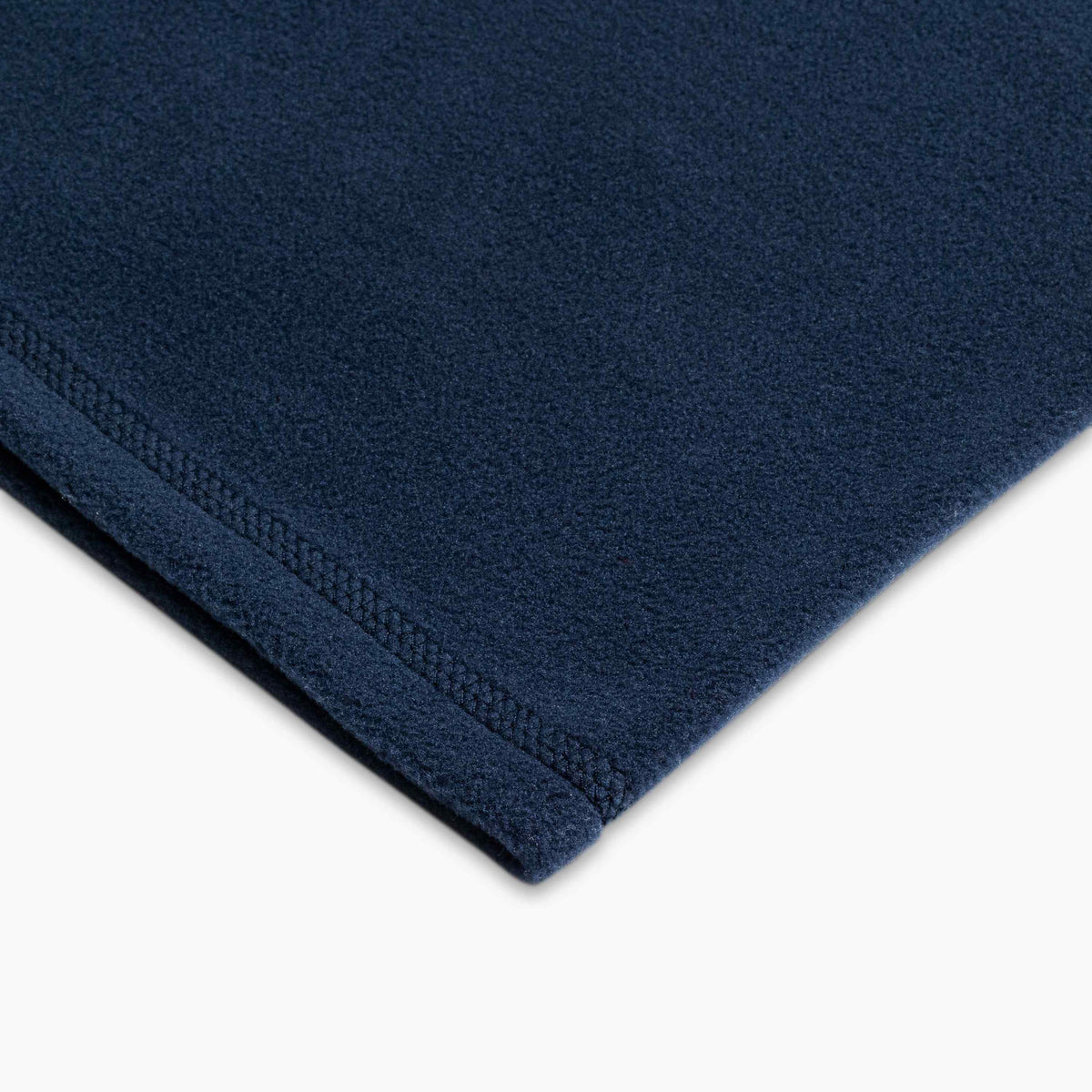 Micro Fur Fleece Single-Layer Neck Warmer / Color-Navy
