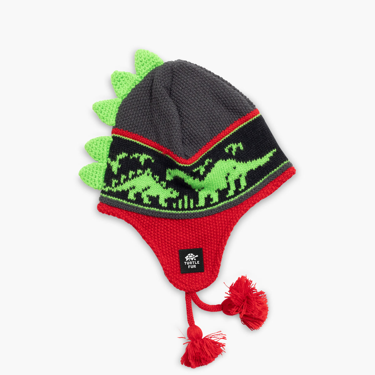 Kids Dr. Dino Earflap / Color-Red