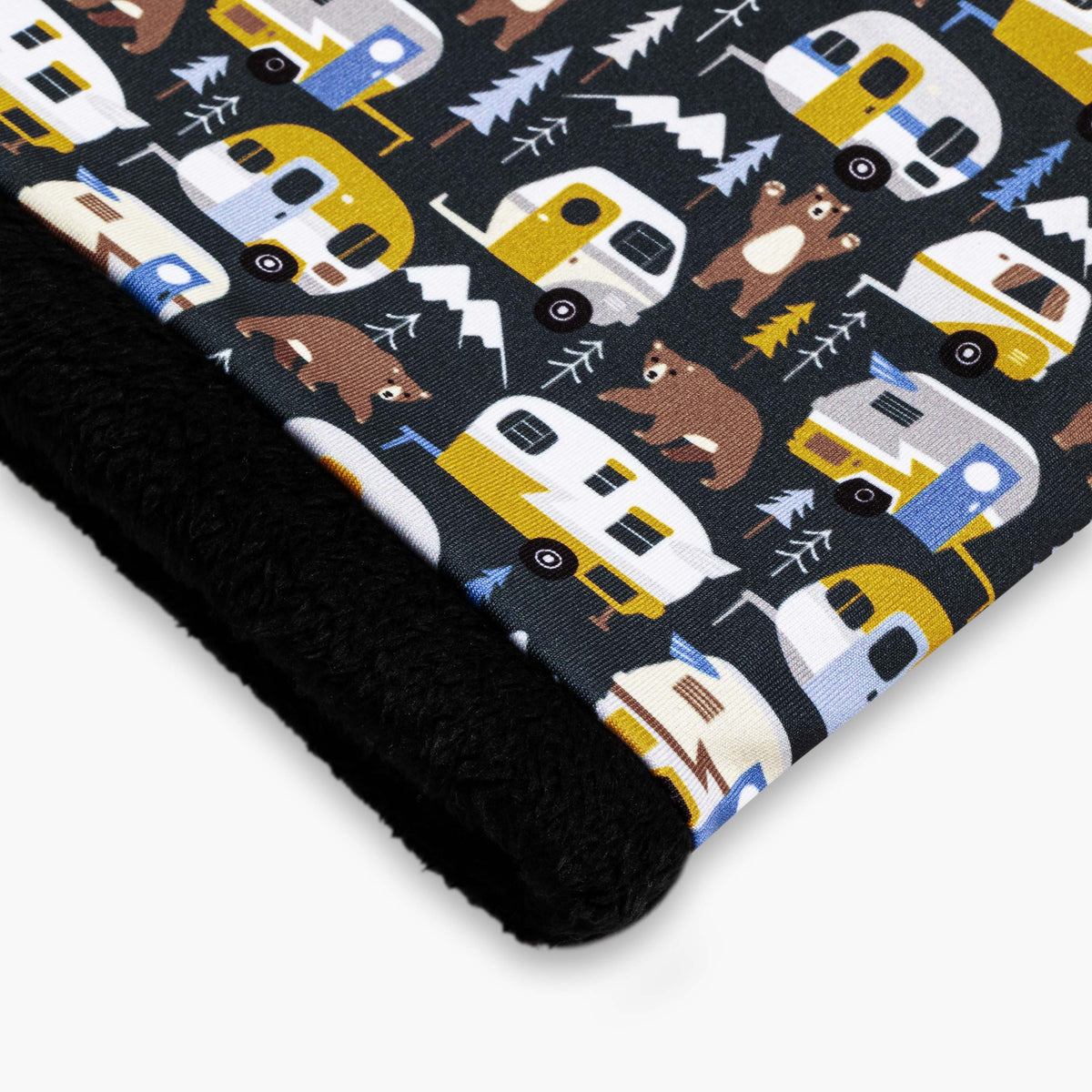 Kids Neckula Lined with Comfort Plush / Color-Teds Campground