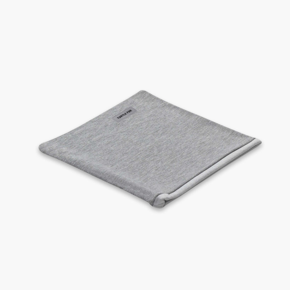 Comfort Luxe Double-Layer Neck Warmer / Color-Silver