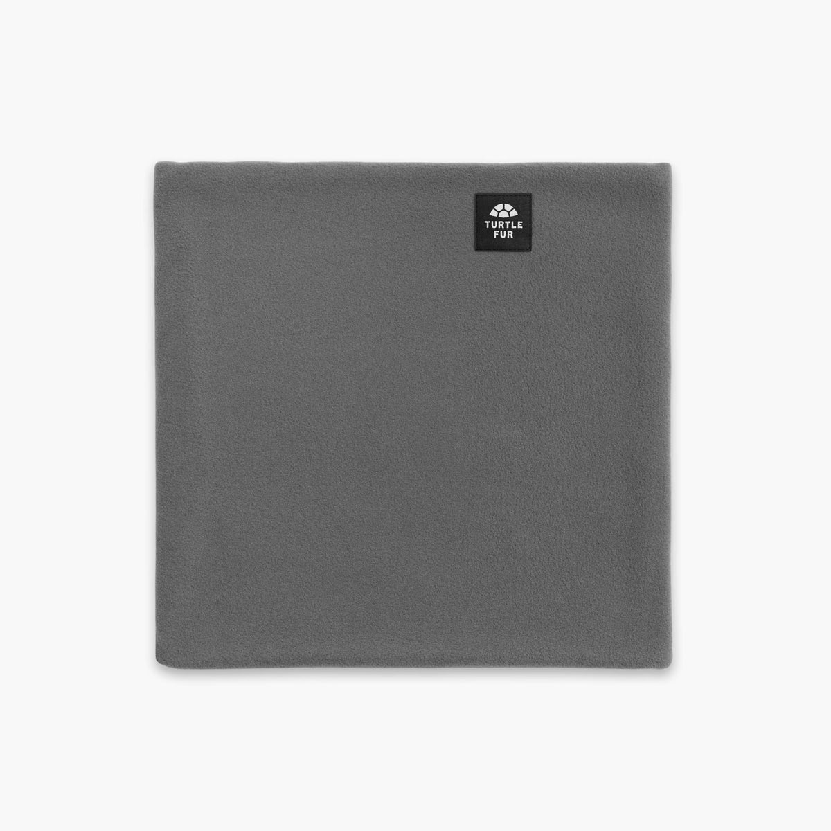 Micro Fur Fleece Double-Layer Neck Warmer / Color-Graphite