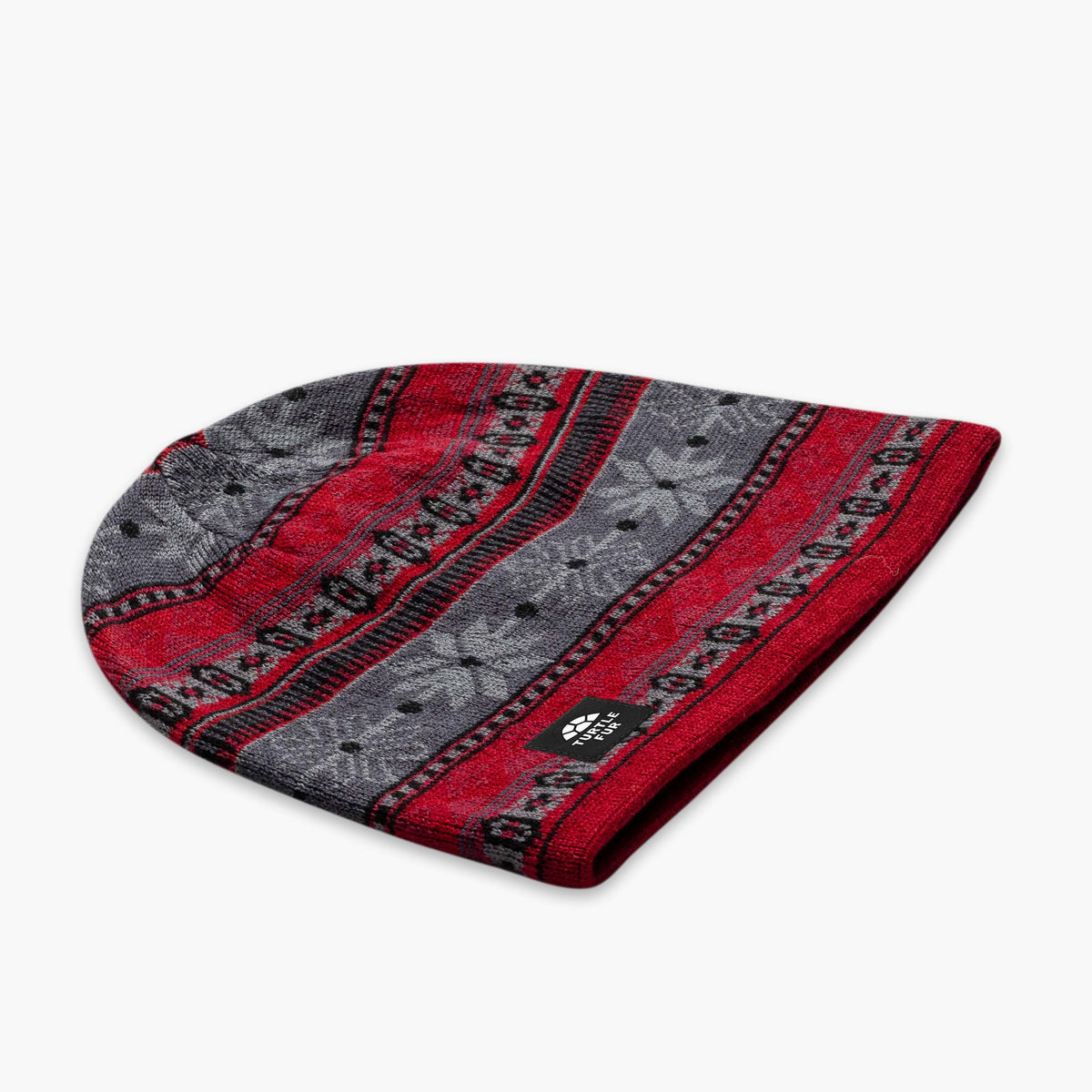 Lars Beanie / Color-Lars Red