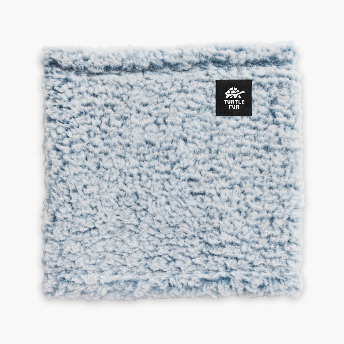 Kids Recycled Comfort Lush Neck Warmer / Color-Smoke Blue